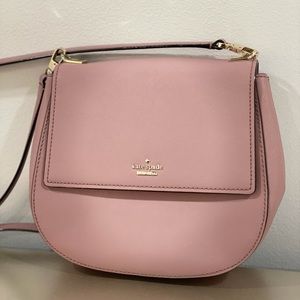 Kate Spade Blush Pink Crossbody Bag